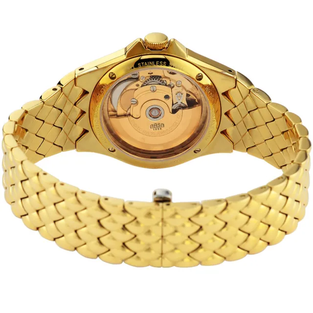 【ARSA】華麗滿天星男仕機械鑽表(41mm)
