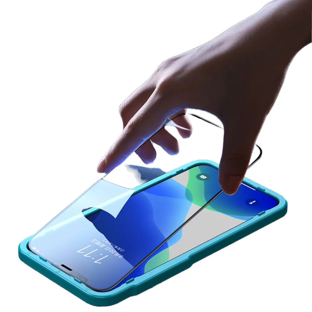 【閃魔】蘋果Apple iPhone 11 滿版全玻璃全覆蓋鋼化玻璃保護貼9H(強化曲面滿版)