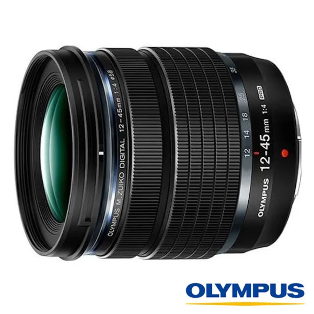 OLYMPUS】M.ZUIKO DIGITAL ED 12-45mm F4.0 PRO(12-45 公司貨) - momo