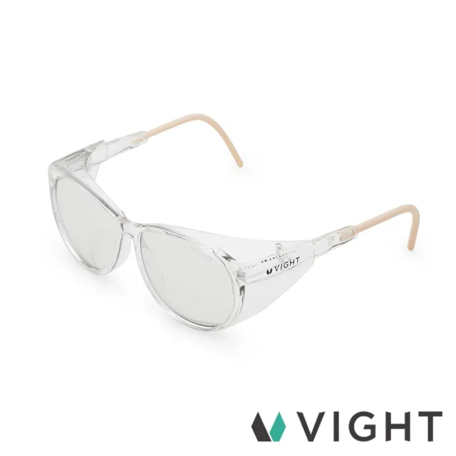【VIGHT】台灣製造 透明護目鏡 眼睛防護 防飛沫