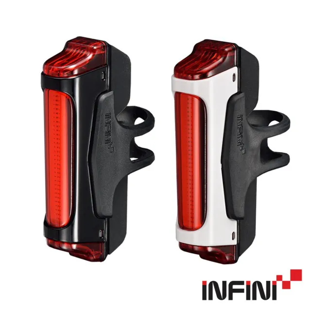 【INFINI】I-461R1 USB充電COB尾燈(警示燈/車燈/後燈/夜騎/安全/自行車/單車)