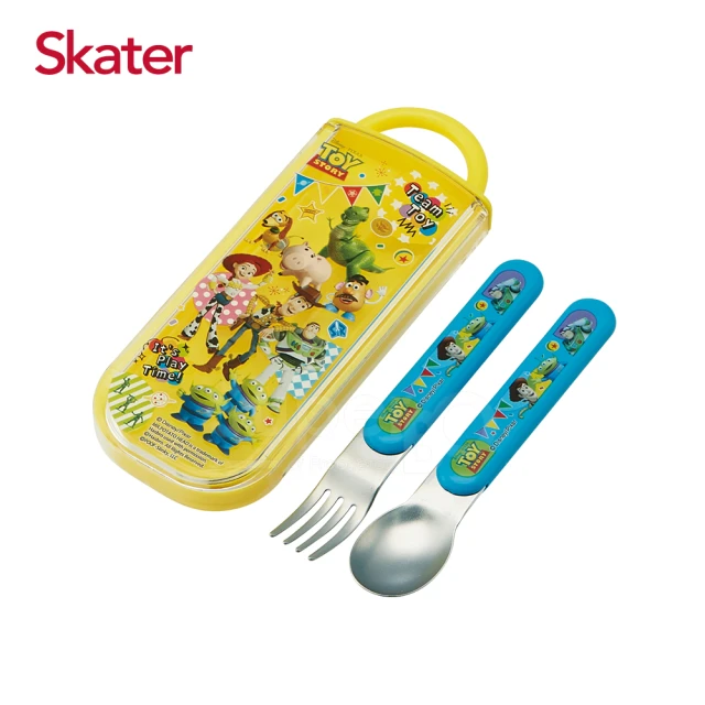 【Skater】餐具組CC2(迪士尼玩具總動員)