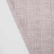 【特力屋】現代格紋全遮光窗簾咖色 200x165cm