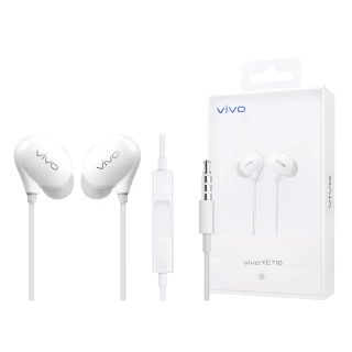 【vivo】原廠 XE710 高品質HiFi入耳式 3.5mm耳機 各廠牌適用(全新盒裝)