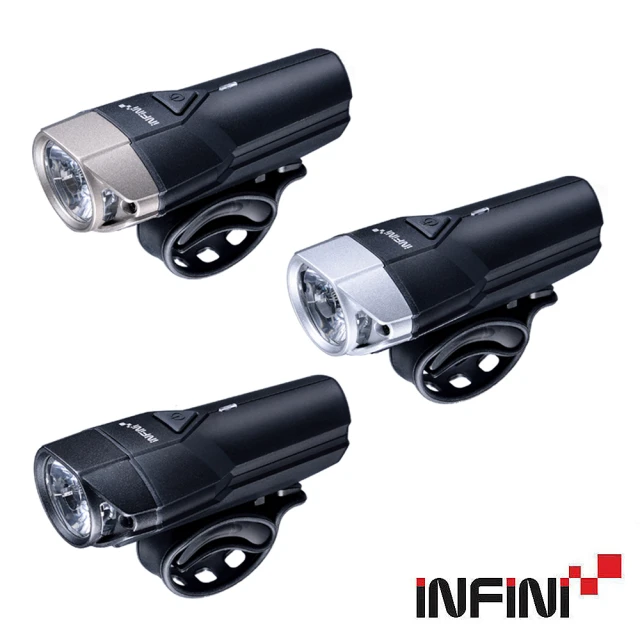 【INFINI】I-264P USB充電LED前燈(頭燈/車燈/警示燈/夜騎/安全/自行車/單車)