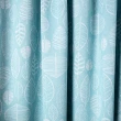 【特力屋】藍意遮光窗簾 寬290x高240cm