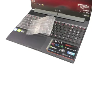 【Ezstick】GIGABYTE AERO 15 Classic SA XA 高級TPU 鍵盤保護膜(鍵盤膜)