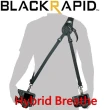 【BlackRapid 快槍俠】雙槍單眼相機背帶Hybrid Breathe(雙機相機揹帶)
