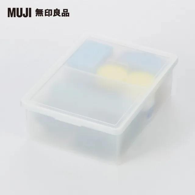 【MUJI 無印良品】PP收納箱專用蓋/橫式