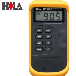 【HILA 海碁】K-Type數字溫度計 TM-905A(數字溫度計 溫度計 溫度測量)