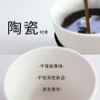 【北歐Wilfa svart】陶瓷咖啡杯(2入)