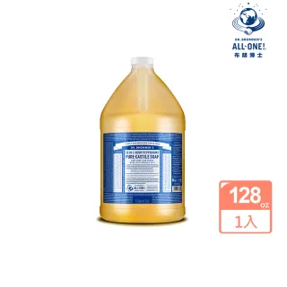 【Dr.Bronner’s 布朗博士】薄荷潔膚露(128oz/3.8L)