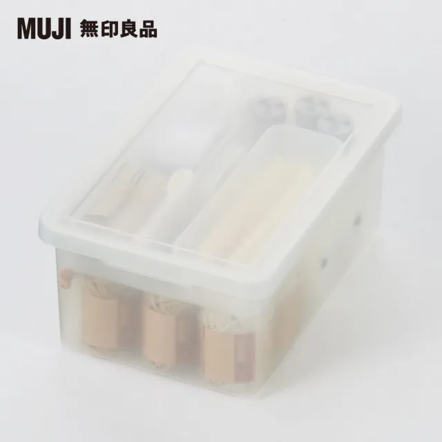 【MUJI 無印良品】PP收納箱專用蓋