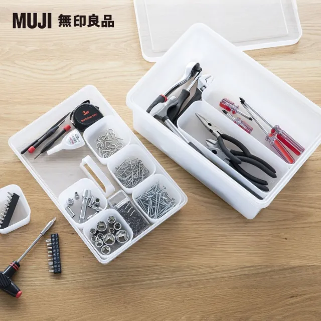 【MUJI 無印良品】PP收納箱專用蓋