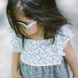 【SHADEZ】兒童太陽眼鏡 紛紫花朵 0-7歲(台灣製造 鏡架可彎)