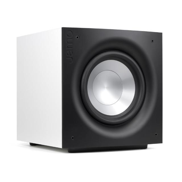 搭載峰值功率600W出色放大器的JAMO J112 SUB重低音喇叭,配備12英寸石墨低音揚聲器,提供乾淨高效功率與精準再現精度。丹麥Jamo品牌原裝設計,完美提升家庭劇院或音響系統的低頻表現,讓您沉浸在強勁震撼的低音體驗中。 JAMO J112