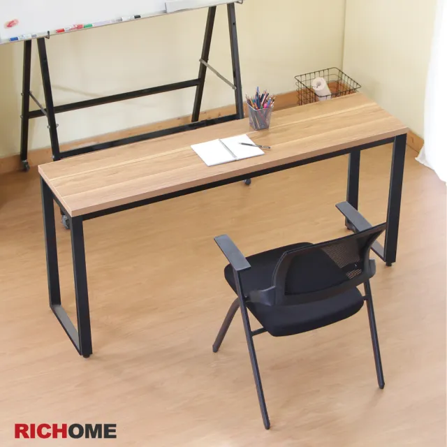 【RICHOME】160*40CM工作桌/電腦桌/辦公桌/會議桌/書桌(辦公室首選)