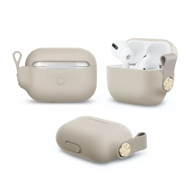 【moshi】AirPods Pro Pebbo 藍牙耳機充電盒保護套