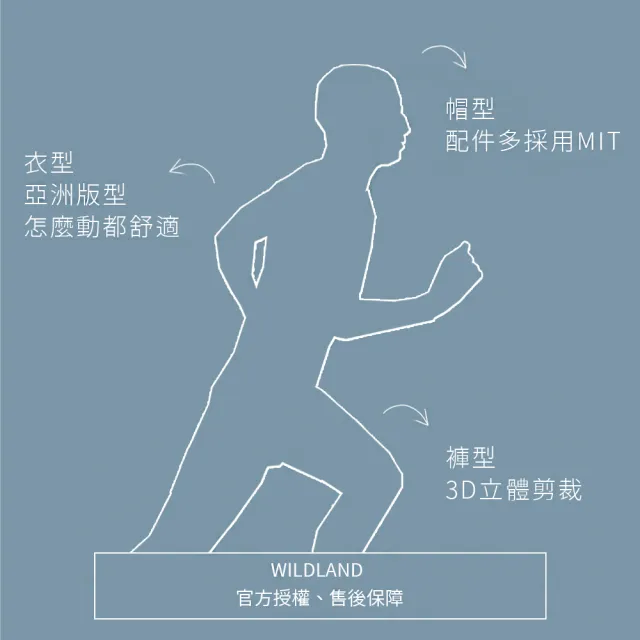 【Wildland 荒野】中性 彈性四季款背心-淺綠 0A71710-37(背心/四季背心/戶外/登山)