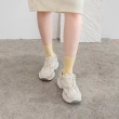 【AHUA 阿華有事嗎】韓國襪子 糖果純色條紋中筒襪 K0155(品質保證 韓國少女襪 韓妞必備)