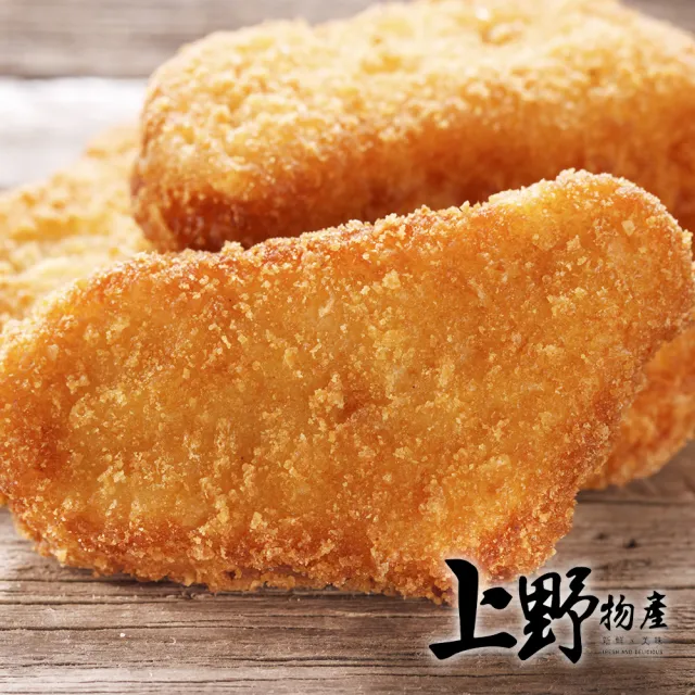 【上野物產】20片 酥脆雞排(100g/片) 黑胡椒、原味、檸檬、起司