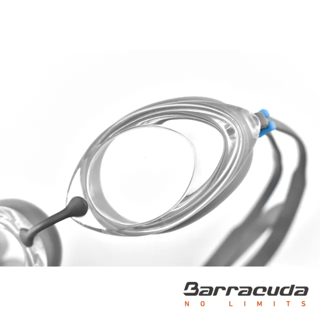 【Barracuda 巴洛酷達】OP 強化鏡片專業光學度數泳鏡 OP-322