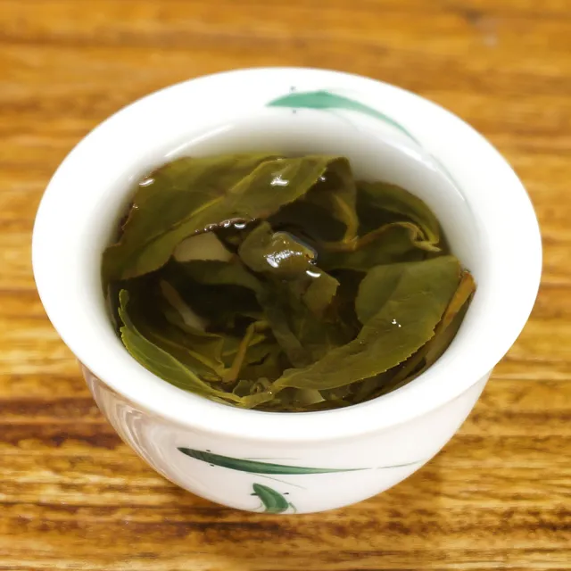 【TEAMTE】手採大禹嶺頂級高山烏龍茶茶葉禮盒150gx2罐(共0.5斤)