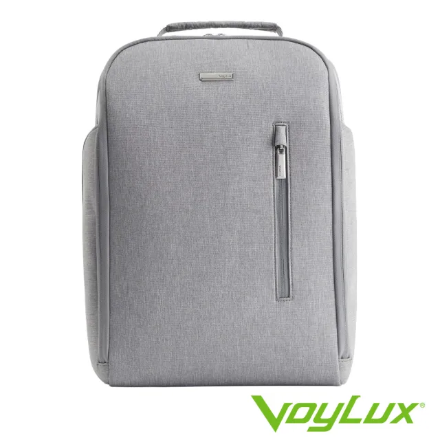【VoyLux 伯勒仕】極簡系列時尚休閒後背包-35853xx(多層儲存大容量)