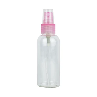 【MYBeauty】台灣製 噴霧隨身分裝瓶 HDPE瓶 2號瓶(100ml 6入組 抗菌旅行分裝瓶/消毒瓶/隨身噴霧/酒精可裝)