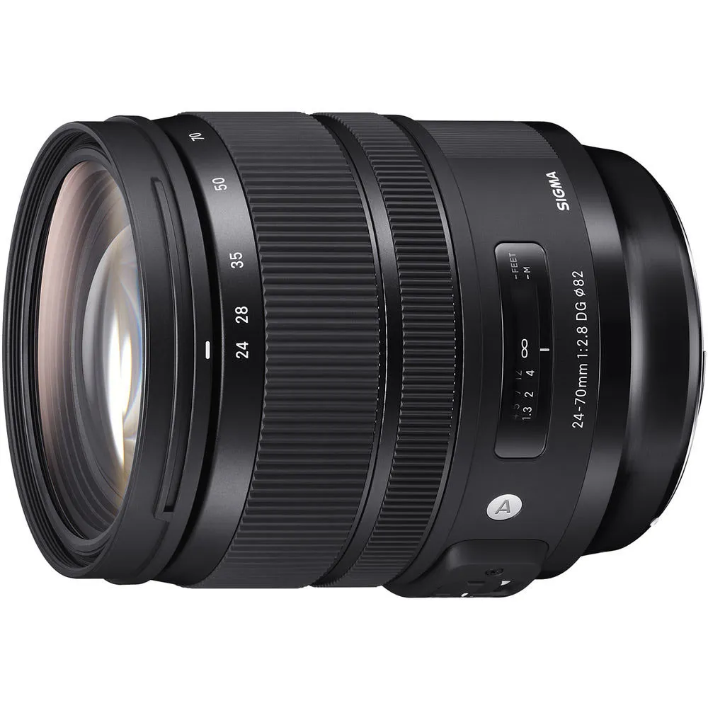 【Sigma】24-70mm F2.8 DG OS HSM Art(公司貨 廣角大光圈變焦鏡 人像鏡 旅遊鏡)