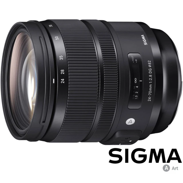 【Sigma】24-70mm F2.8 DG OS HSM Art(公司貨 廣角大光圈變焦鏡 人像鏡 旅遊鏡)