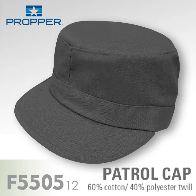 【Propper】PATROL CAP BDU 巡邏帽 F550512(黑色)