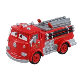 【TOMICA】CARS 汽車總動員 C-07 小紅(小汽車)(玩具 兒童聖誕節禮物 兒童禮物 聖誕節 兒童玩具)