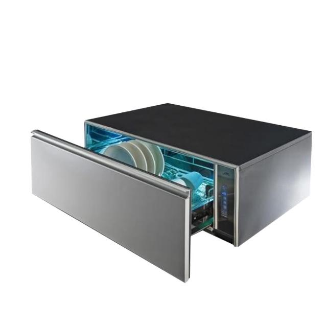 喜特麗 JT-3018UV 烘碗機,適合9-10人家庭使用,落地式設計需安裝,採用UV紫外線消毒技術,高效殺菌保潔餐具。110V電壓適用臺灣,1年保固,BSMI許可字號R31028,產自其他國家,尺寸重量依原廠規格,提供完整配件,確保家庭衛生安全。 JTL喜特麗 JT-3018UV