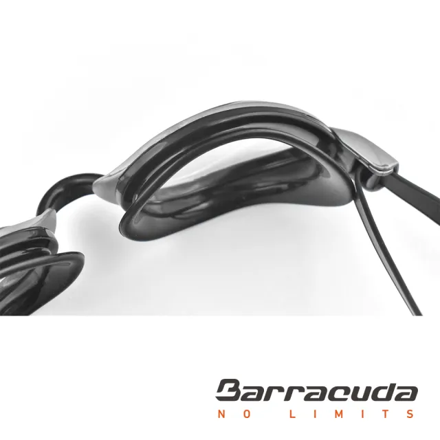 【Barracuda 巴洛酷達】OP 強化鏡片專業光學度數泳鏡 OP-514