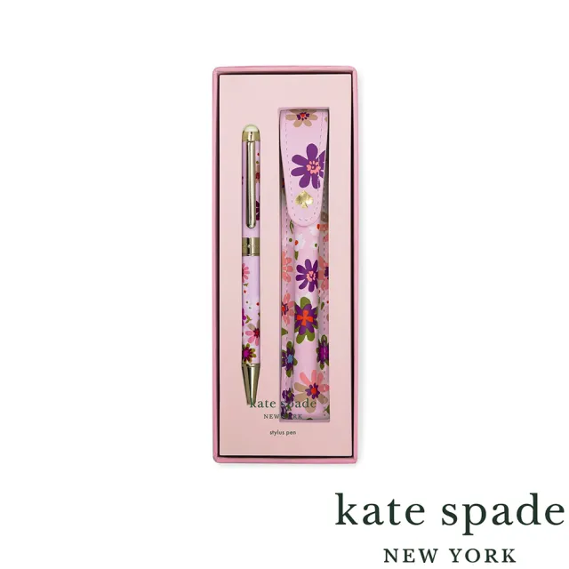 【KATE SPADE】Pacific Petals 落英繽紛精裝多功能筆(原子筆/觸控筆)