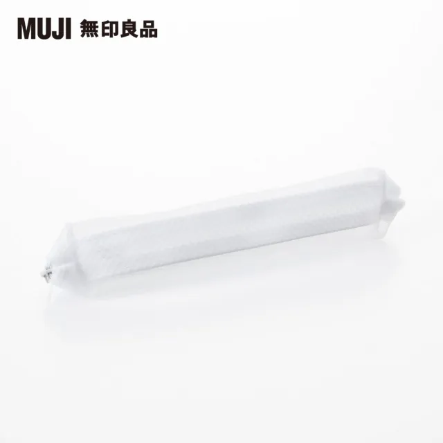 【MUJI 無印良品】側邊網眼牙刷收納袋S/約18.5x3.5x3.5cm