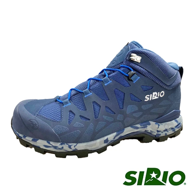 SIRIO PF156-DE Gore-Tex中筒登山健行鞋(男款 單寧藍)