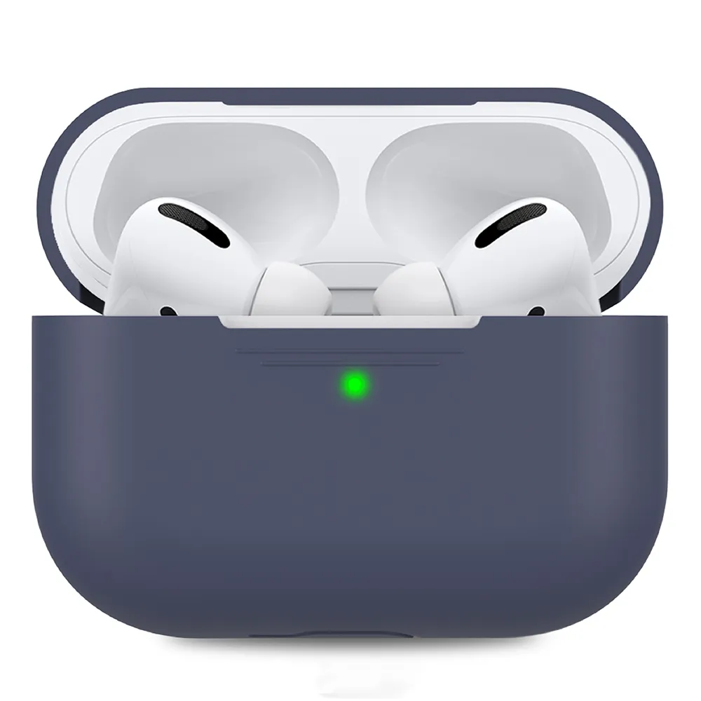 【AHAStyle】AirPods Pro 1代 無線耳機保護殼 矽膠保護套(2.0mm 連體式設計)