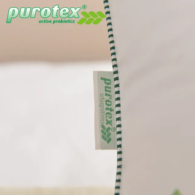 【LooCa】防護抗敏枕頭1入-Purotex益生菌系列(標準型/支撐型-均一價)