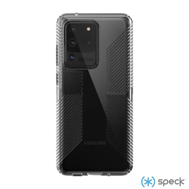 【Speck】Samsung Galaxy S20 Ultra Presidio Perfect-Clear Grips 抗菌透明防摔保護殼(防摔保護殼)
