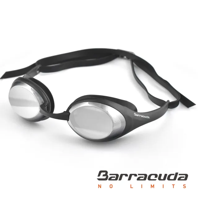 【Barracuda 巴洛酷達】OP 強化鏡片專業電鍍度數泳鏡 OP-941
