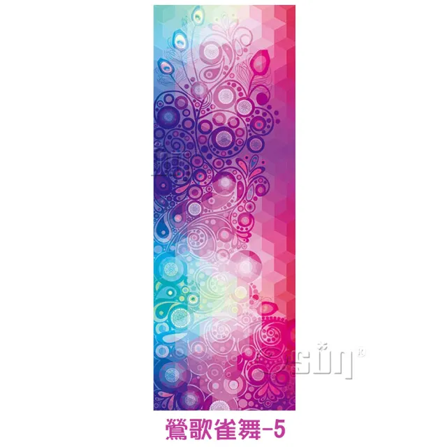 【Osun】超細纖維抗菌防滑吸汗瑜伽鋪巾(花色任選/CE299)