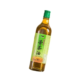 【北埔農會】冷壓苦茶油-1瓶組(600cc-瓶)