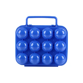 【JIAGO】露營必備-手提攜帶式防震雞蛋盒