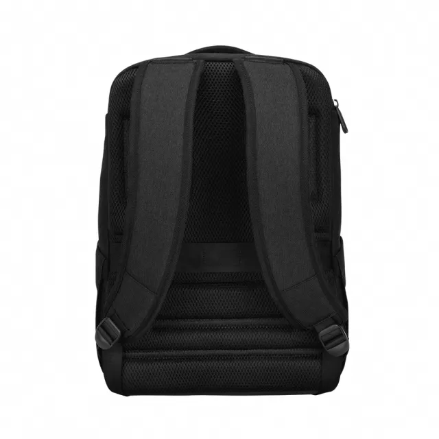 【Targus】Cypress EcoSmart 15.6 吋薄型環保後背包(黑色 電腦包 後背包)