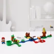 【LEGO 樂高】超級瑪利歐系列 71360 瑪利歐冒險主機(超級瑪利歐 遊戲機 關卡設計)
