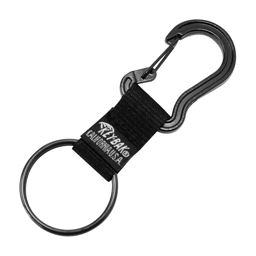 【WCC】KEY BAK D型環織帶鑰匙圈_兩個合售(#0308-201_#8200)