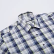 【ROBERTA 諾貝達】台灣製 進口素材 休閒 親膚純棉短袖襯衫(藍色)