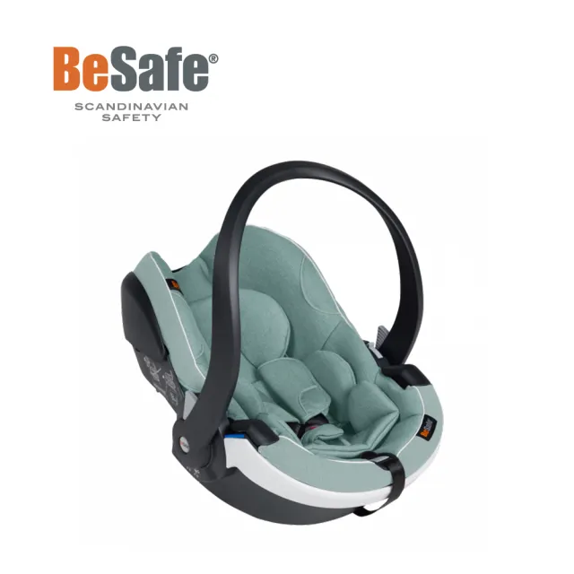 【BeSafe】0-12個月 ISOfix 新生兒提籃 X1系列 最新I-Size標準(芬蘭綠)